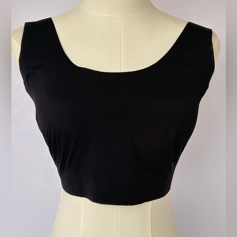 Bali Women’s Comfort Revolution EasyLite Bralette Hardware Free Black Size XL